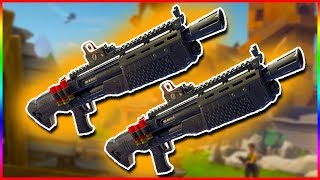 LEGENDARY DOUBLE HEAVY SHOTGUN | Fortnite Battle Royale