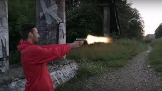 TIEŠRAIDE | Vakara Pastaiga | Šauju ar pistoli | Satiku fanu