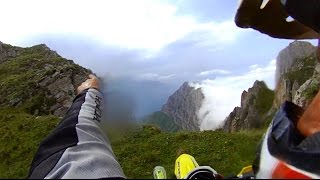 Ингушетия. Покорение столовой горы на мотоциклах.
