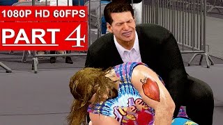 WWE 2K16 Gameplay Walkthrough Part 4 [1080p HD 60FPS] 2K Showcase WWE 2K16 Gameplay - No Commentary