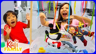 Don't Cut the Wrong Rope Challenge and more 1 hr kids Video!