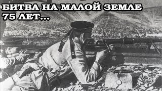 Битва на Малой земле. Новороссийск