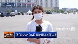 Waduh! RS Rujukan Covid-19 DKI Jakarta Mulai Penuh