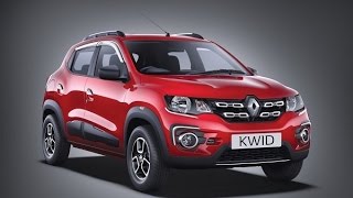 Renault Kwid Automatic  Price in India, Review, Mileage & Videos | Smart Drive 8 Jan 2017