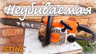 Почему выбирают бензопилу Stihl 180?