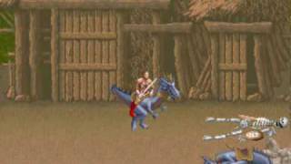 Golden Axe (Arcade) - Tyris Flare, no credits (Part 1 of 2)