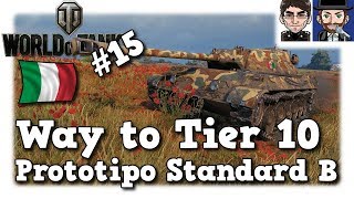 WoT - Prototipo Standard B -stock-, italienischer Way to Tier 10 #15 [Let's play]