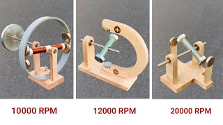 Making 3 Types of Brushed Bolt Motor Using Neodymium Magnet Activity