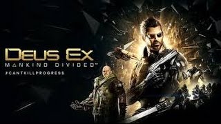 HOW DOWNLOAD DEUX EX MAKNIDED CRACK CPY + GAMEPLAY