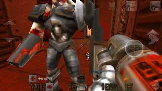 Quake 2 Android прохождение уровень 36
