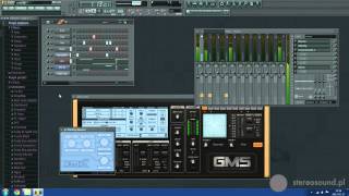 FL Studio 11 - kreatywne wykorzystanie efektów audio na podkładach muzycznych