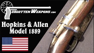 Contracts & Bankruptcy: The Hopkins & Allen Model 1889 for Belgium