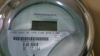 Itron Centron C1SR Electric Meter Teardown