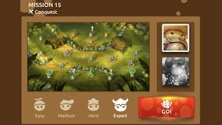 Mission 15 | Episode 1 | Walkthrough Campaign | Mushroom Wars 2