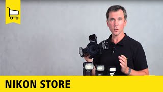 Nikon Store: Обзор вспышек и системы креативного освещения 16+