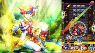 Monster Strike (JP) - Excalibur Evolution VS Kushimitama