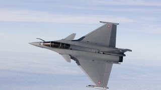 Dassault Rafale fly bys
