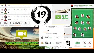 VideoCast Cartola FC 2016 #19 Rodada by Flambatatas