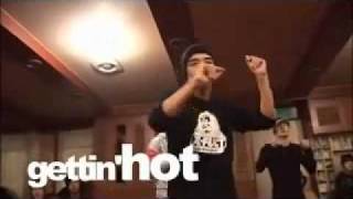 bigbang dance rehearsal - big show 2009