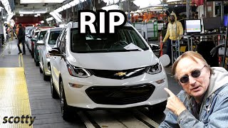 GM Just Shut Down Car Production and May Be Going Bust