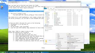 Setting up TS4MP for LAN