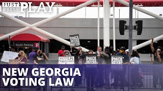 New Georgia voting law suppressing voters?
