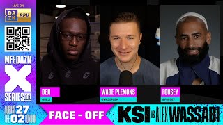 Deji vs. Fousey | Virtual Press Conference