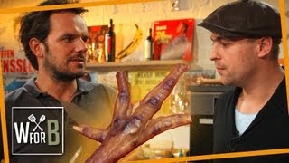 Wie schmecken Hühnerfüße?
