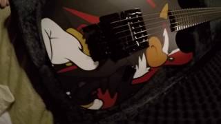 ESP-SD 15TH SHADOW THE HEDGEHOG GUITAR II
