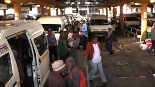 WATCH: Minibus taxi drivers' angst over fuel hikes