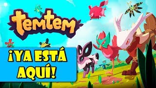 ¡TEMTEM, el nuevo MMORPG estilo Pokémon! | GAMEPLAY