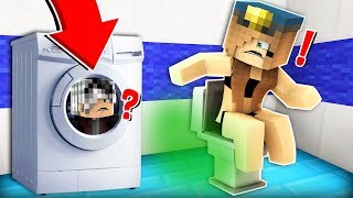 KIZ POLİSİ 24 SAAT İZLEDİM! ? - Minecraft