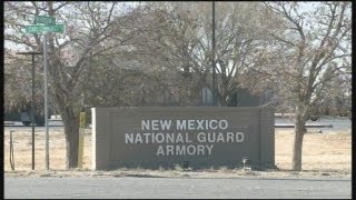 NM National Guard Armory burglarized