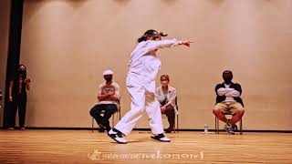 SUZURA vs Ruirui FINAL (U小学3年)ちびっこバトル ブラック三田ァ～ 番外編 vol.32 DANCE BATTLE