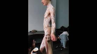 CALLIGRAPHY ON GIRL / BODY ART
