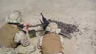 Shooting the M240