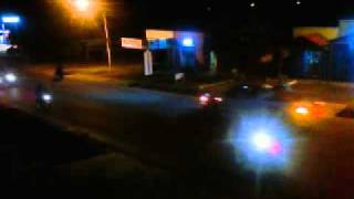 caravana en santani Paraguay-venezuela