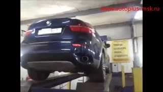 Удаление и ремонт катализатора BMW X6 E71, замена катализатора БМВ X6 E71 на пламегаситель