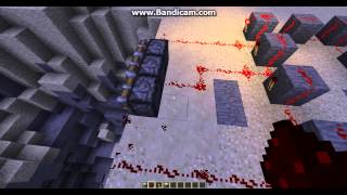 как сделать машину которая делает мост в Minecraft