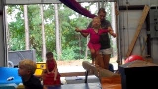Daily Vlog - NEW GYMNASTICS CLASS!