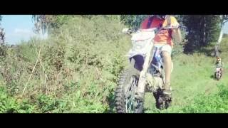 Питбайк Apollo RFZ 140 и KAYO KRZ 125 classic | Покатушка