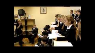 Сольфеджио в Гимназии №56
