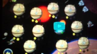 Angry Birds Star Wars on LG GT 540 Optimus Swift