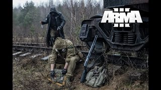 STALKER 2 в ARMA 3 БАНДИТЫ  НА ФЕРМЕ ОЗВУЧКА И КАСТОМИЗАЦИЯ
