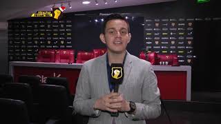 INFORME DE JOSUE ANDRADE SEGUNDO DÍA  DE PRETEMPORADA 2020