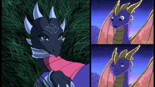 Spyro and Cynder