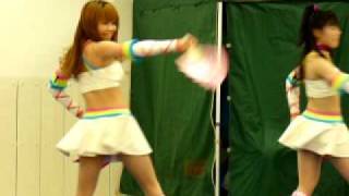 090503 アピタ大口でチアドラゴンズの♪クリスティーナ