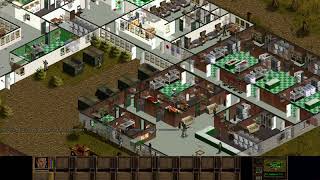 108 Jagged Alliance 2 1.13 EXPERT. Чтобы на вертолете летать, собственное ПВО придется подорвать!