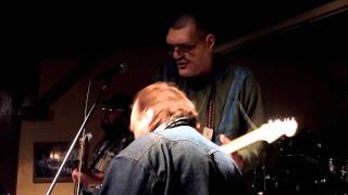 Blues Jam in Bochka Pub, Kyiv - Yury Cherenkov, Max Tavrichesky, Ivan Blues