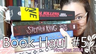 Book Haul + Mangás e Jogos